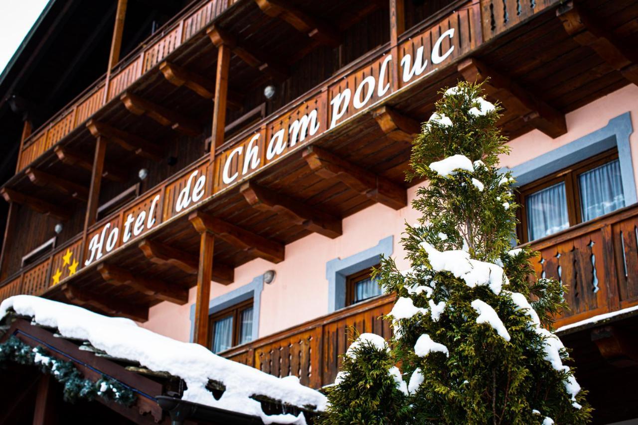 Hotel De Champoluc Ngoại thất bức ảnh