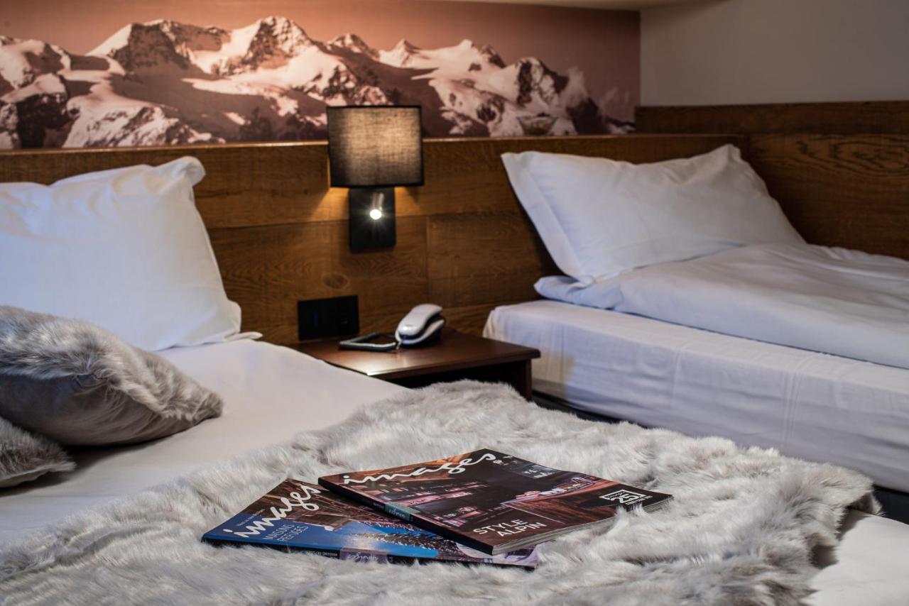 Hotel De Champoluc Ngoại thất bức ảnh