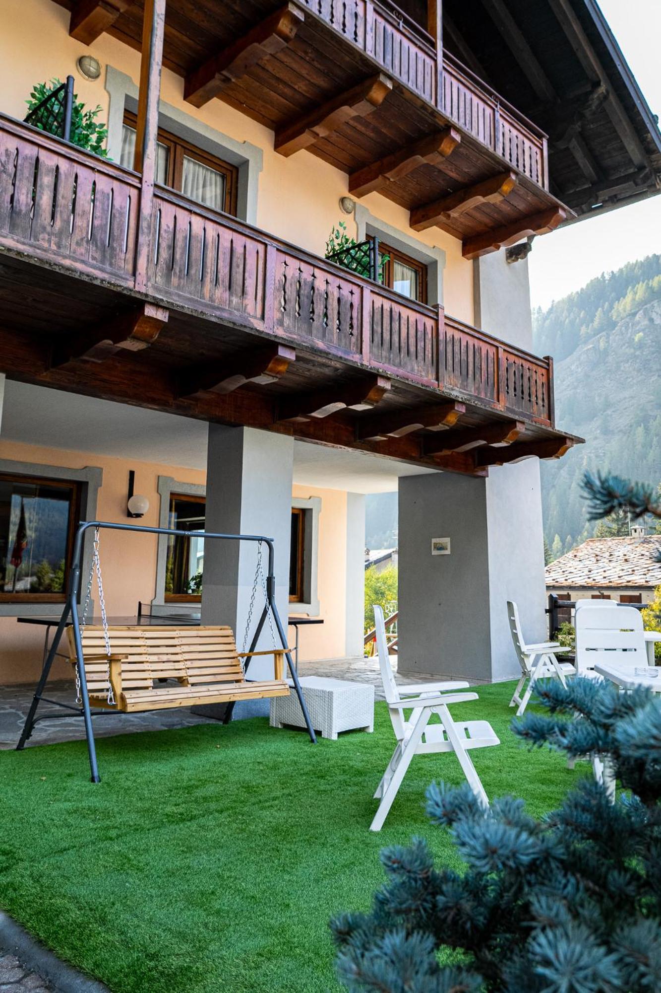 Hotel De Champoluc Ngoại thất bức ảnh