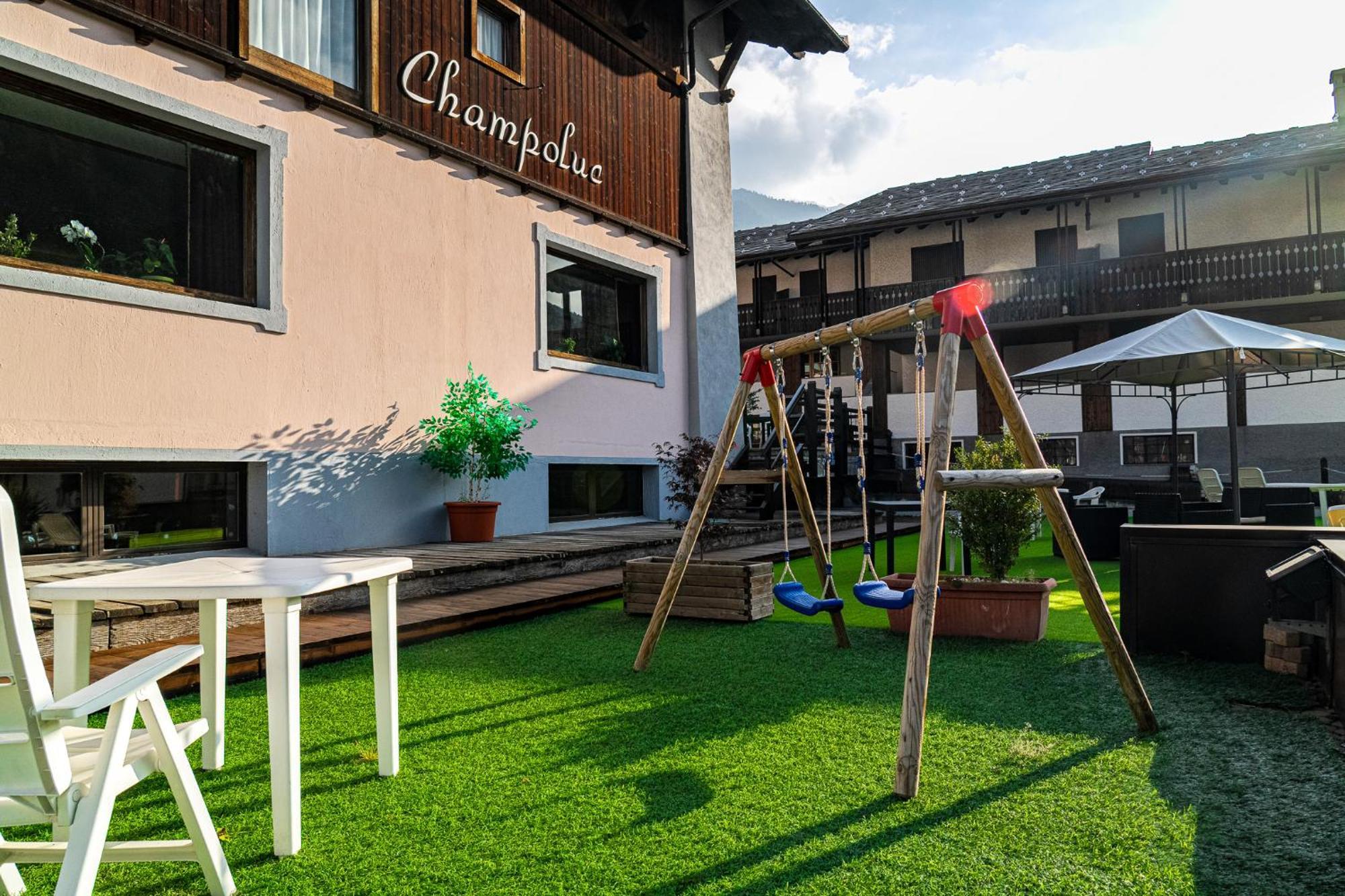 Hotel De Champoluc Ngoại thất bức ảnh